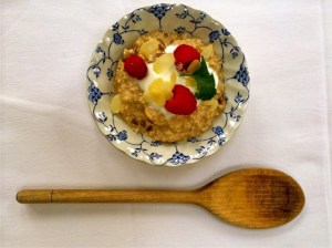 Tracey's Bircher Muesli